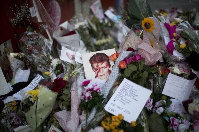 Συναυλία στη μνήμη του Μπάουι τον Μάρτιο στη Νέα Υόρκη