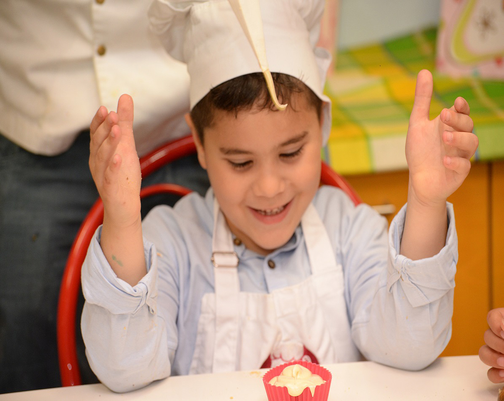 Μικροί Σεφ εν δράσει: δωρεάν εργαστήριο στην Τεχνόπολις