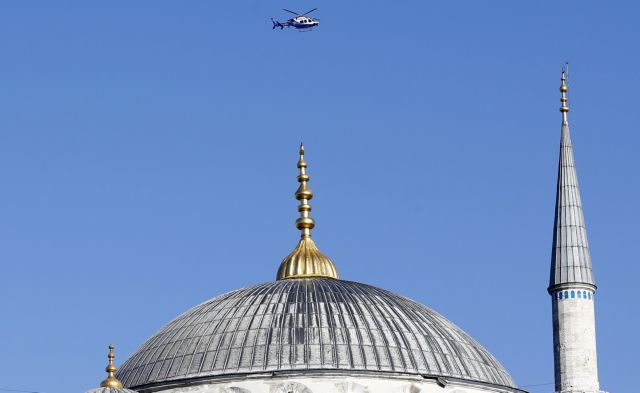 Υπό κράτηση τρεις Ρώσοι στην Τουρκία για διασυνδέσεις με την ISIS