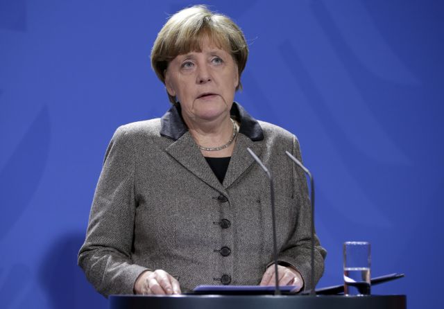 Μέρκελ: Οι τρομοκράτες είναι εχθροί των ελεύθερων ανθρώπων