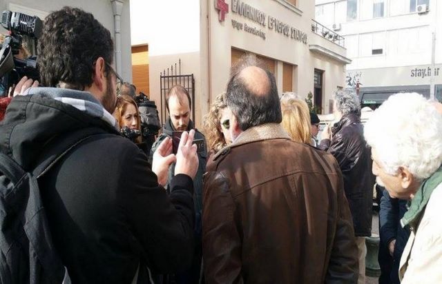 Θεσσαλονίκη: Παράσταση διαμαρτυρίας στο καναδικό προξενείο για την Eldorado Gold