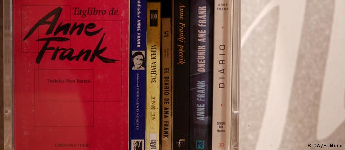 Διαμάχη για την κληρονομιά της Άννας Φρανκ