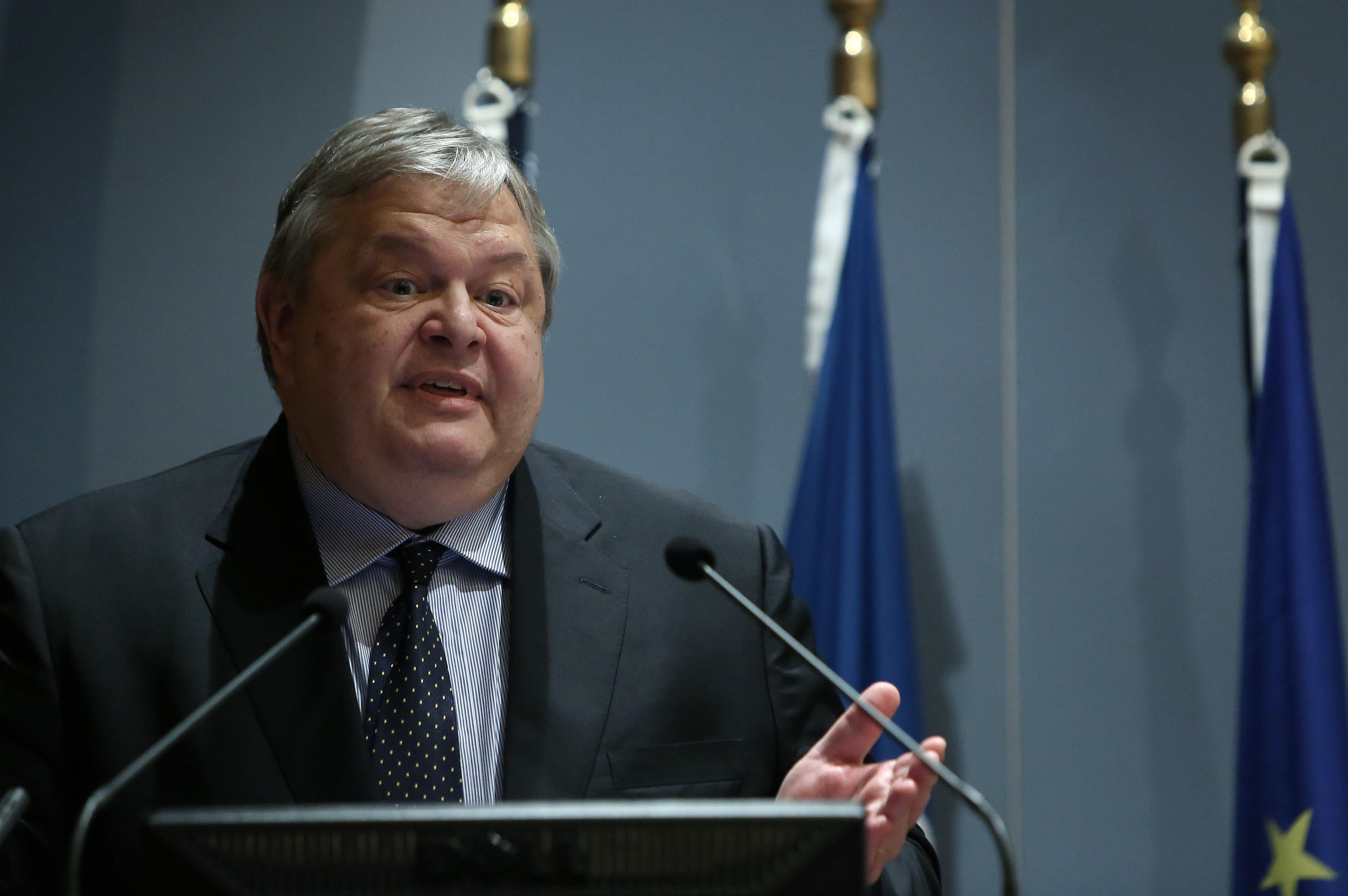 Βενιζέλος: Ο Στουρνάρας έδειξε από ποιον κίνδυνο ξέφυγε τελευταία στιγμή η χώρα