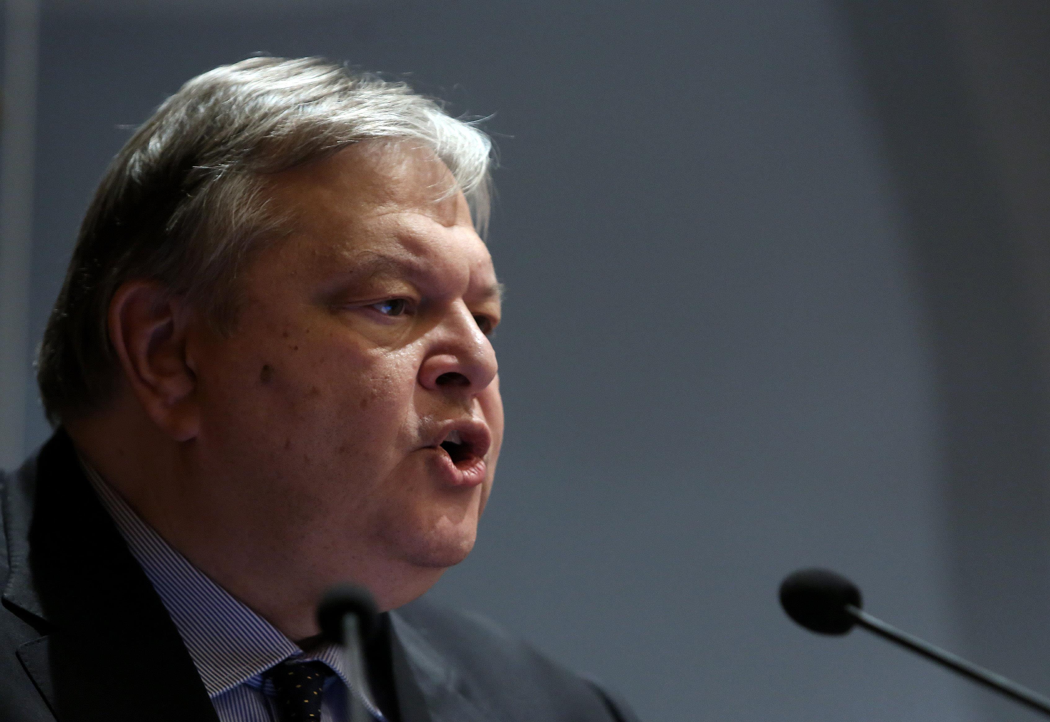 Ευ.Βενιζέλος: Το προοδευτικό κέντρο