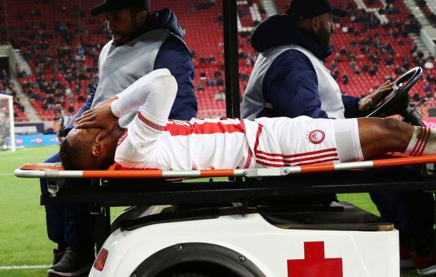 Γλίτωσε τα χειρότερα ο Ερνάνι, εκτός για ένα μήνα