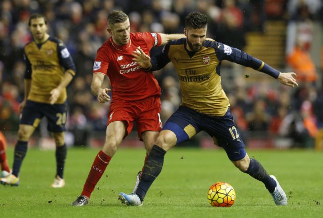 Ματσάρα και «Χ» για Λίβερπουλ και Άρσεναλ, ξανά κορυφή η Λέστερ