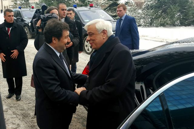 Στη Μόσχα για διήμερη επίσκεψη ο Προκόπης Παυλόπουλος