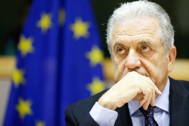 Αβραμόπουλος: Εάν καταρρεύσει η Σένγκεν έχει έρθει το τέλος της Ευρώπης