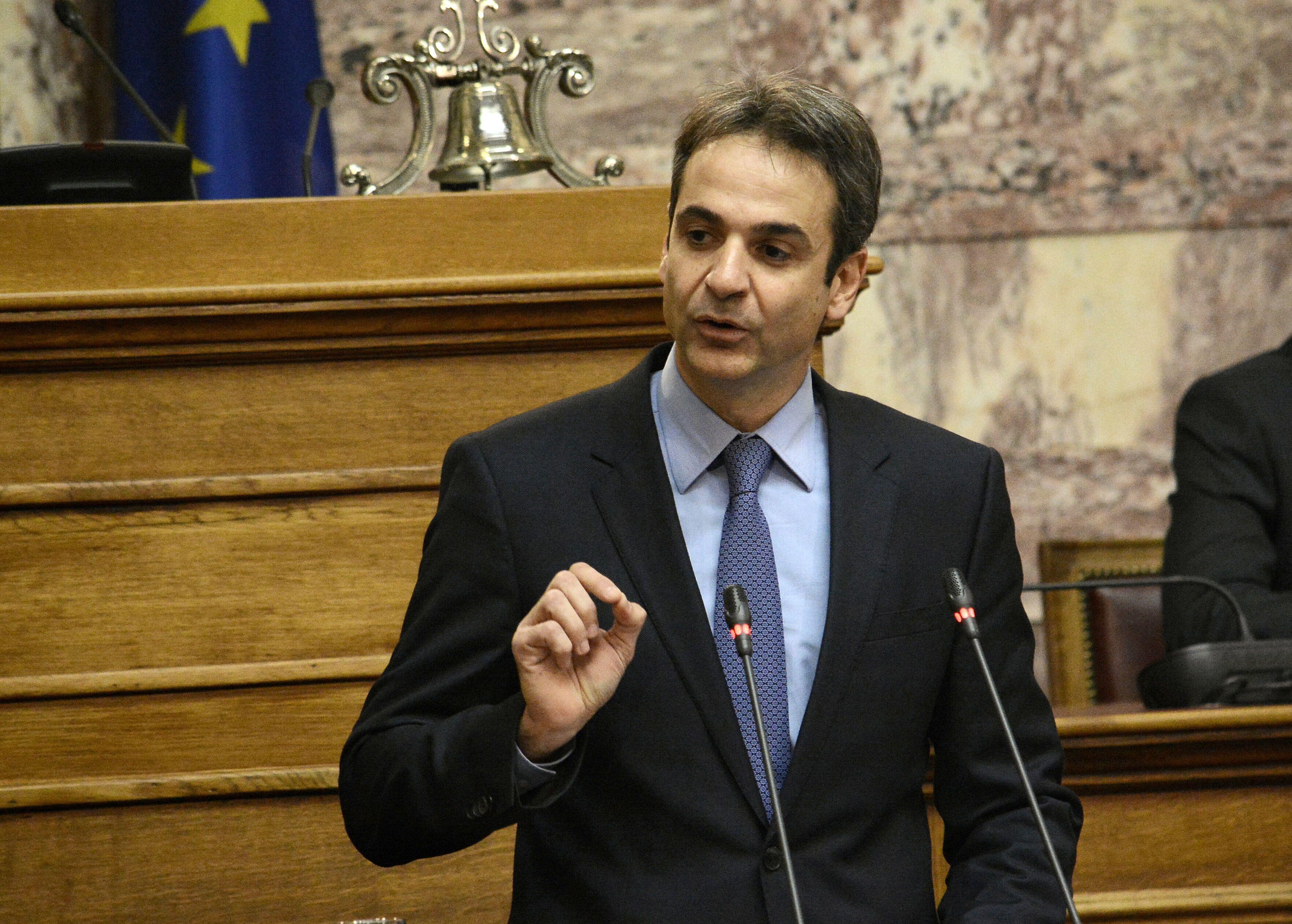 Προβάδισμα της ΝΔ δείχνει νέα δημοσκόπηση