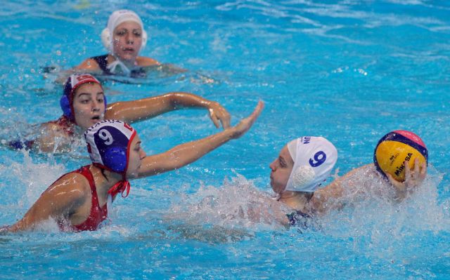 Συντριβή της εθνικής πόλο γυναικών, 16-6 από τη Ρωσία