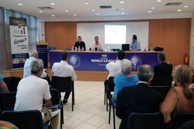 Στα «σκαριά» το 1ο συνέδριο για το ελληνικό βόλεϊ