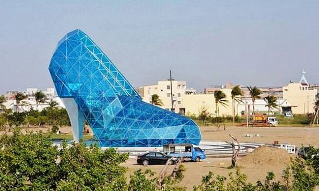 Εκκλησία σε σχήμα… γόβας στην Ταϊβάν