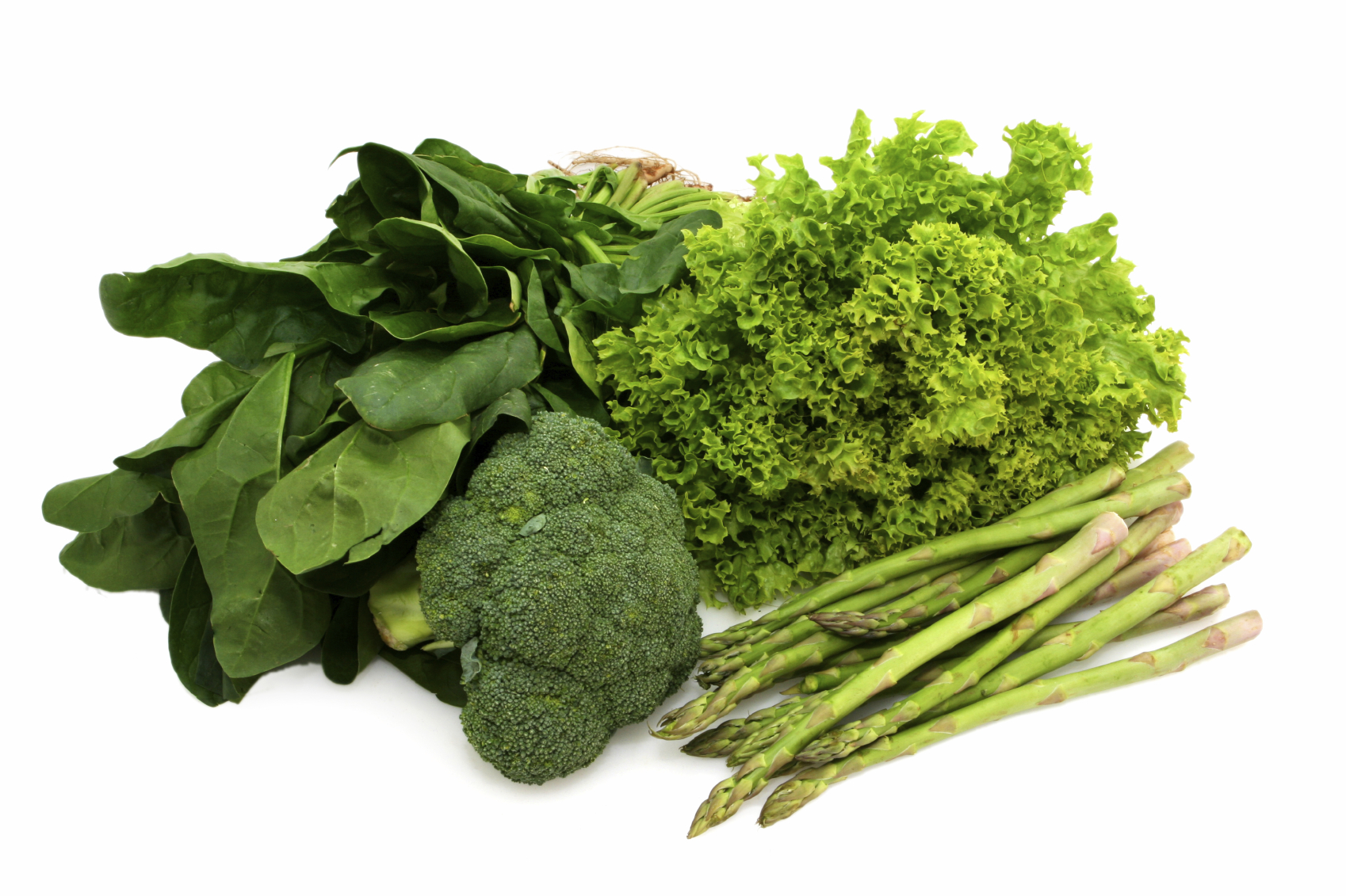 Τα πράσινα λαχανικά ασπίδα προστασίας έναντι του γλαυκώματος