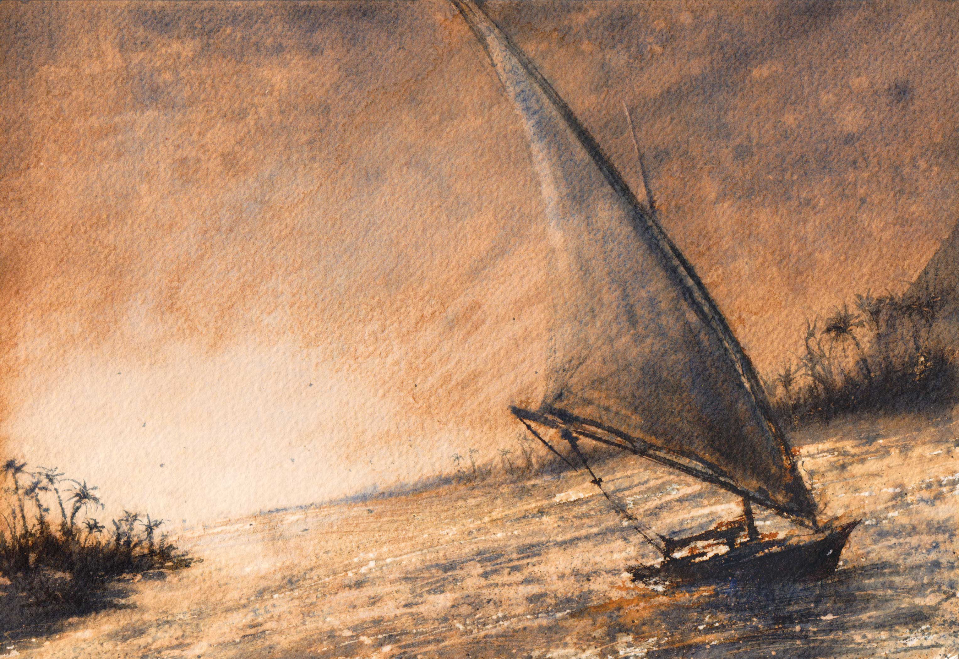 Η έκθεση «Διασχίζοντας το Νείλο» του Ανδρέα Γεωργιάδη στο Λονδίνο