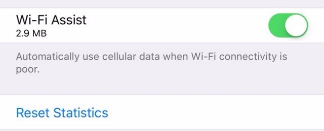 Δείτε πόσα ΜΒ κίνηση 3G προκαλέσατε επειδή το Wi-Fi χρειάστηκε Βοήθεια