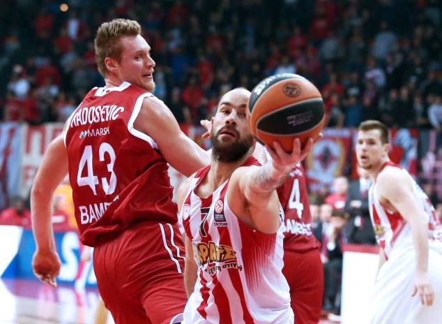 Ο Ολυμπιακός… ξύπνησε όταν είχε χάσει από τη Μπάμπεργκ