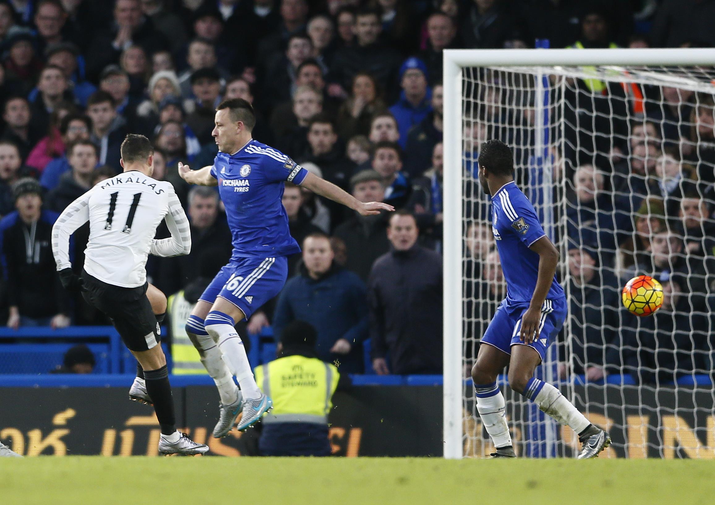 Η Έβερτον πήρε «Χ» από την Τσέλσι με Μιραλάς, απώλεια για Λέστερ