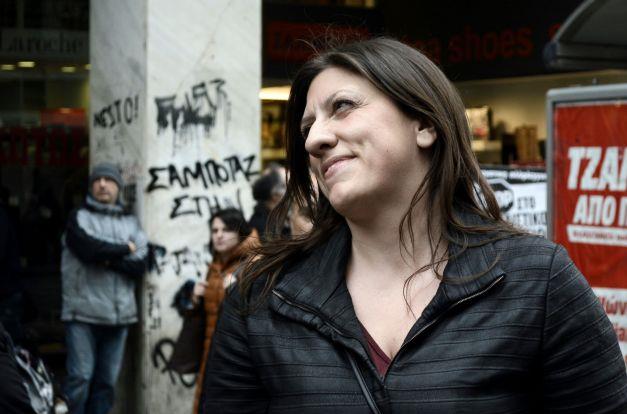 Κωνσταντοπούλου: Ο Τσίπρας αμαύρωσε τη νίκη της 25ης Ιανουαρίου 2015