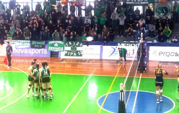 Ανετο 13×13 του Ολυμπιακού, εύκολο 3-0 και του Παναθηναϊκού