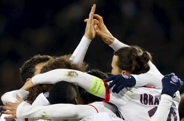 Ο Ιμπραϊμοβιτς χάρισε ένα ακόμη «τρίποντο» στην Παρί