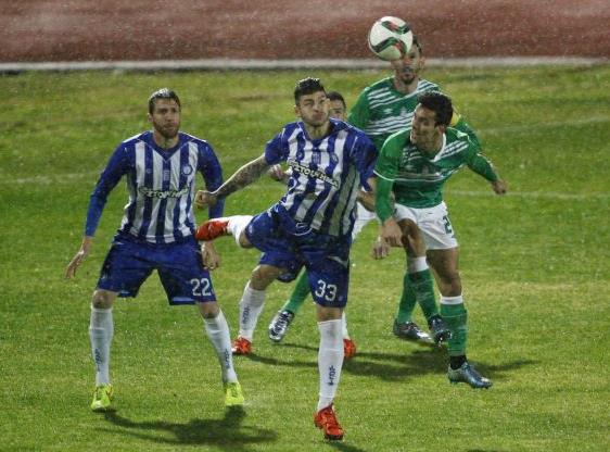 «Τσίμπησε» βαθμό στη βροχερή Λιβαδειά ο Ηρακλής