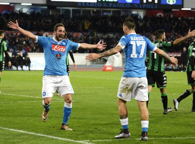 Στην κορυφή με ανατροπή η Νάπολι, πέταξε δύο βαθμούς η Ίντερ