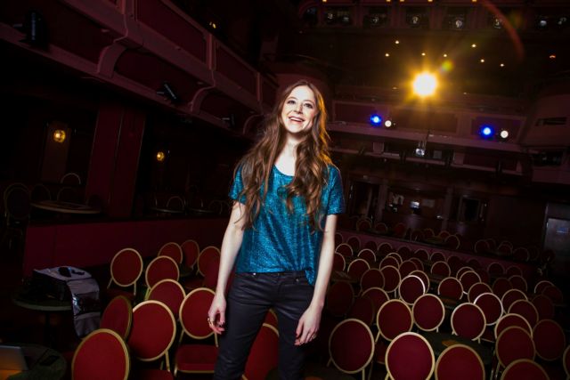 Σάντρα Φον Ρούφιν: Η κόρη της Β.Λέανδρος προβάλλει το ελληνικό σινεμά