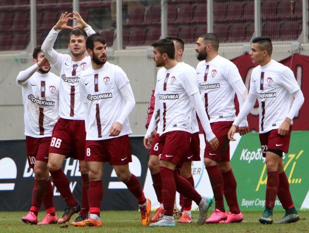 Εύκολες νίκες για Λάρισα, Κέρκυρα και Καλλιθέα