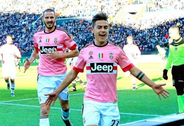 Σίφουνας η Γιουβέντους, ανέβηκε 2η με 4άρα στην Ουντινέζε