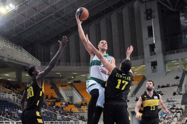 Ο ΠΑΟ ξέσπασε στον Άρη με… διαστημικό μπάσκετ