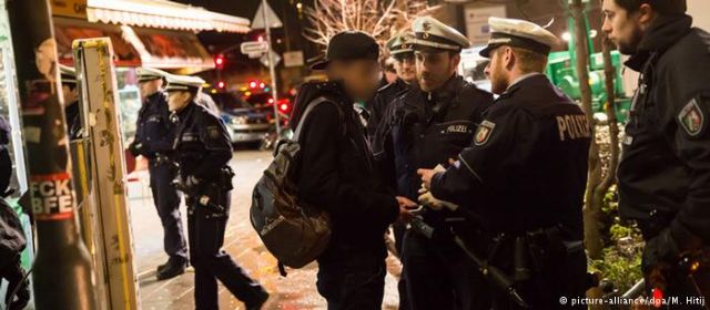 Μεγάλη αστυνομική επιχείρηση στο Ντίσελντορφ