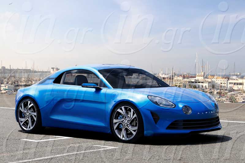 Renault Alpine Coupe 2017: Sportscar αλά γαλλικά