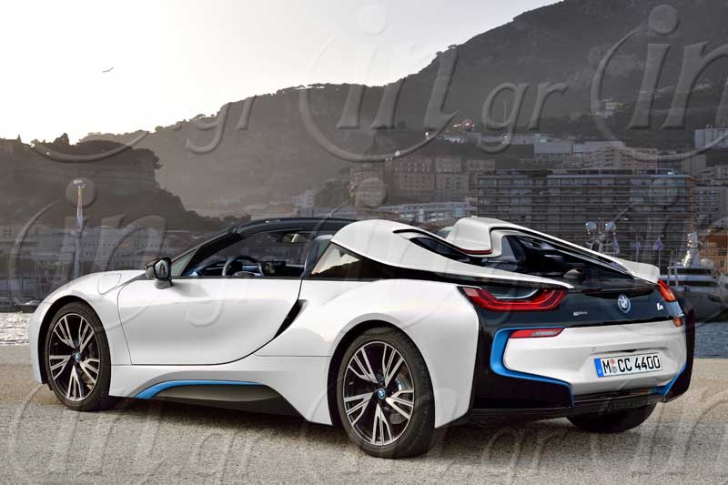 ΒΜW i8 Spyder 2018: …It’s the final countdown