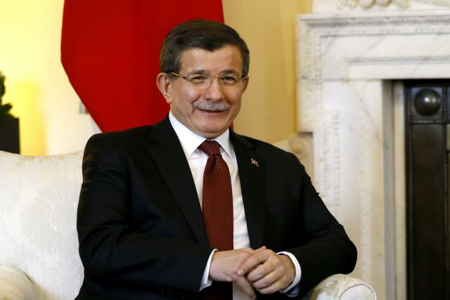 Νταβούτογλου: Οι επιχειρήσεις κατά του PKK έχουν σχεδόν ολοκληρωθεί