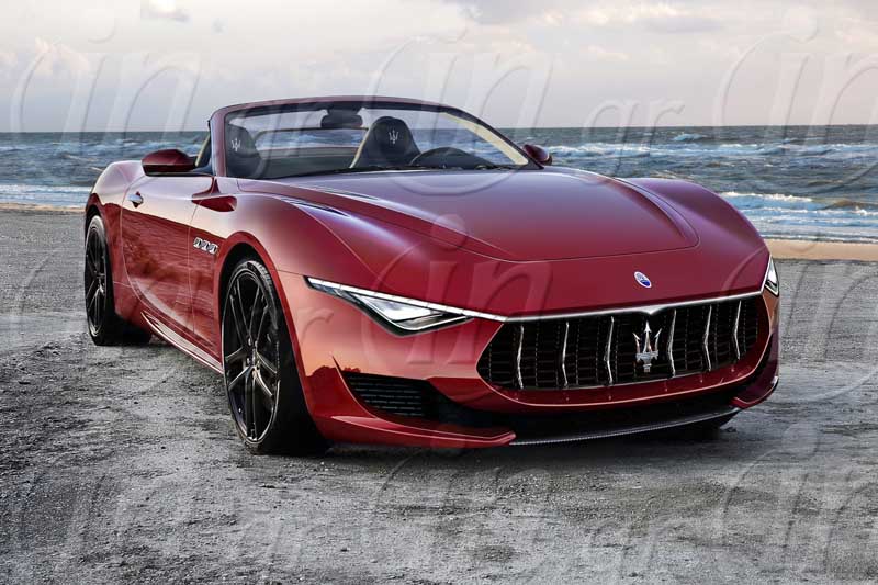 Maserati Alfieri Cabrio 2019: Άργά και… συναρπαστικά