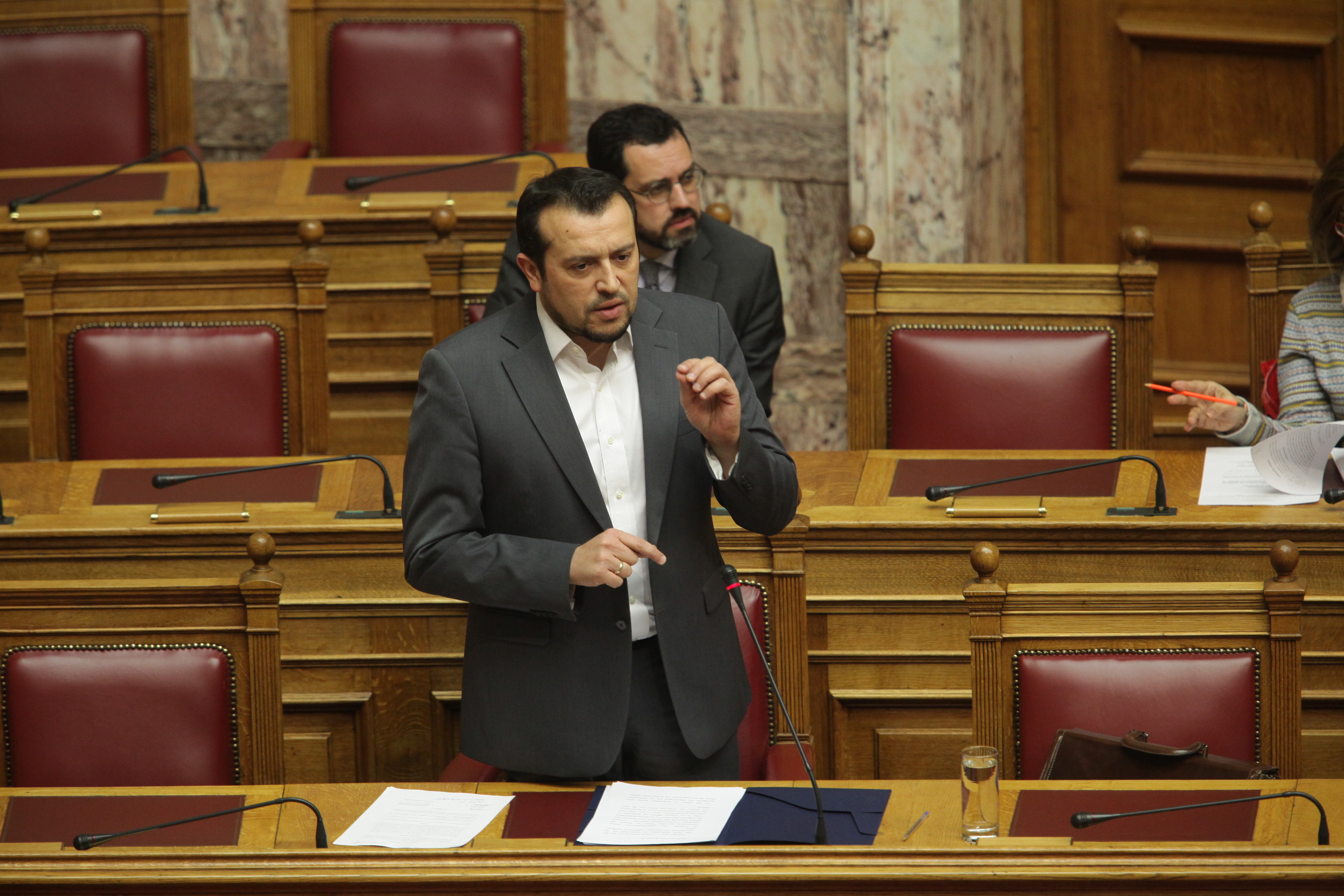 Την Παρασκευή στη Βουλή η τροπολογία Παππά για το ΕΣΡ