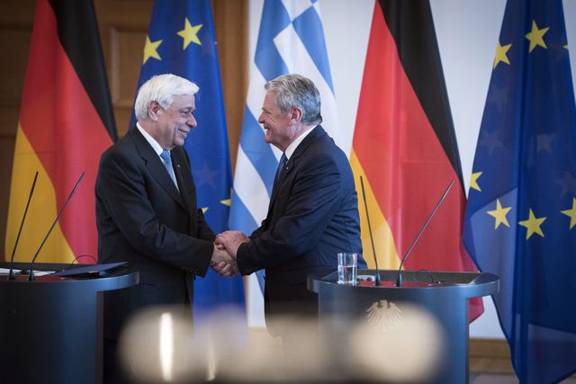 Παυλόπουλος: Βάζω πλάτη για τον τόπο, όπως επιβάλλει ο ρόλος μου