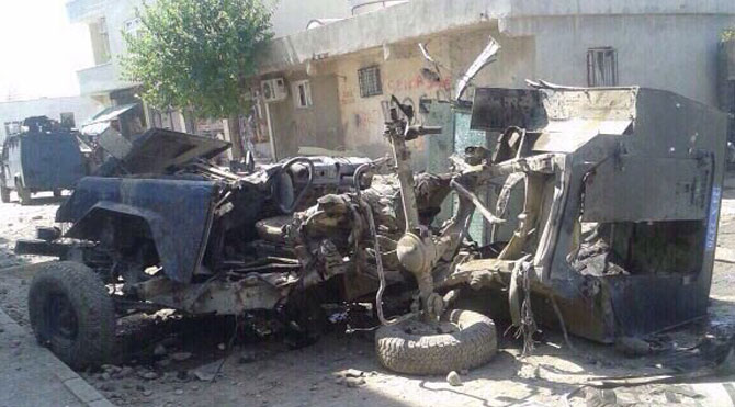 Ειδικές δυνάμεις καταδρομέων στέλνει η Τουρκία στο Ντιγιαρμπακίρ