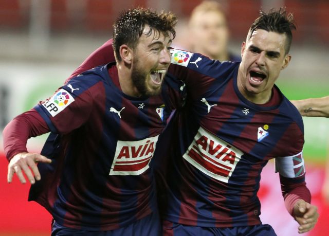 Τέταρτη σερί νίκη για την Εϊμπάρ με 5άρα στη Γρανάδα