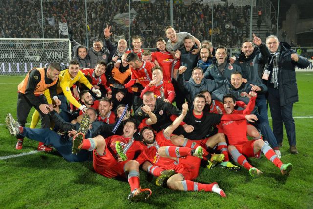 Η Αλεσάντρια απέκλεισε και τη Σπέτσια, στο δρόμο της η Μίλαν