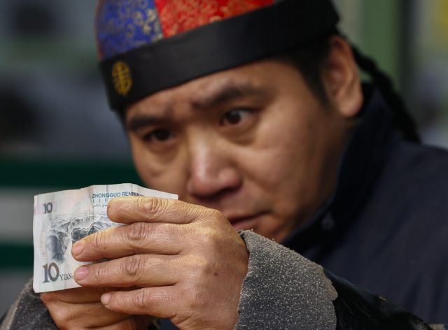 Ρογκόφ: Οι αγορές υποτίμησαν τις πιθανότητες σημαντικής επιβράδυνσης στην Κίνα