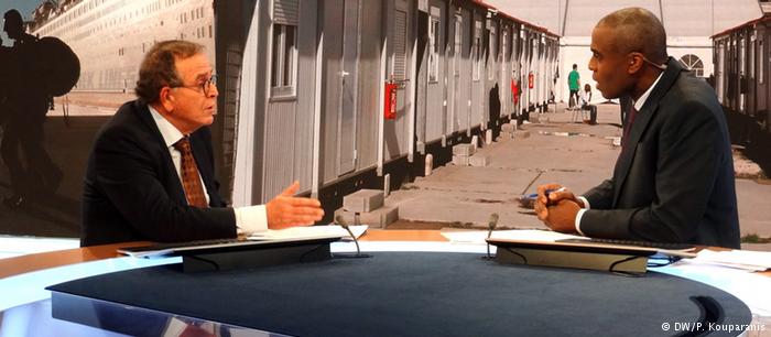 «Η Ελλάδα είναι χώρα τράνζιτ»