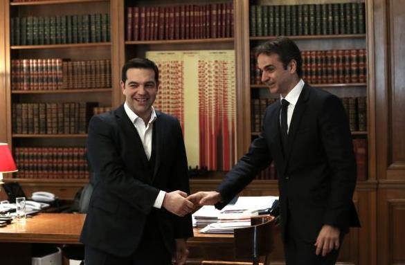 Τσίπρας προς Μητσοτάκη: Πάρε θέση για το ασφαλιστικό