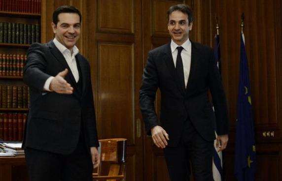 Μονομαχία Τσίπρα – Μητσοτάκη στη Βουλή για το ασφαλιστικό