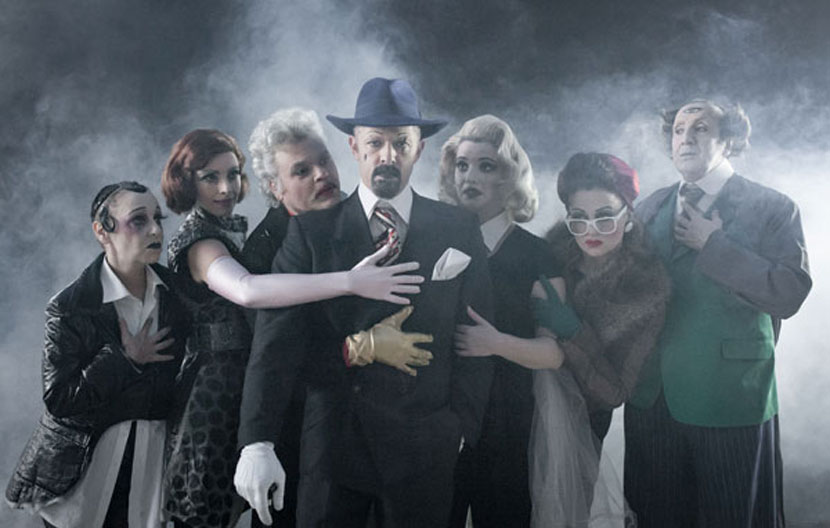 «Η όπερα της πεντάρας» στο Θέατρο Παλλάς από τον Γιάννη Χουβαρδά