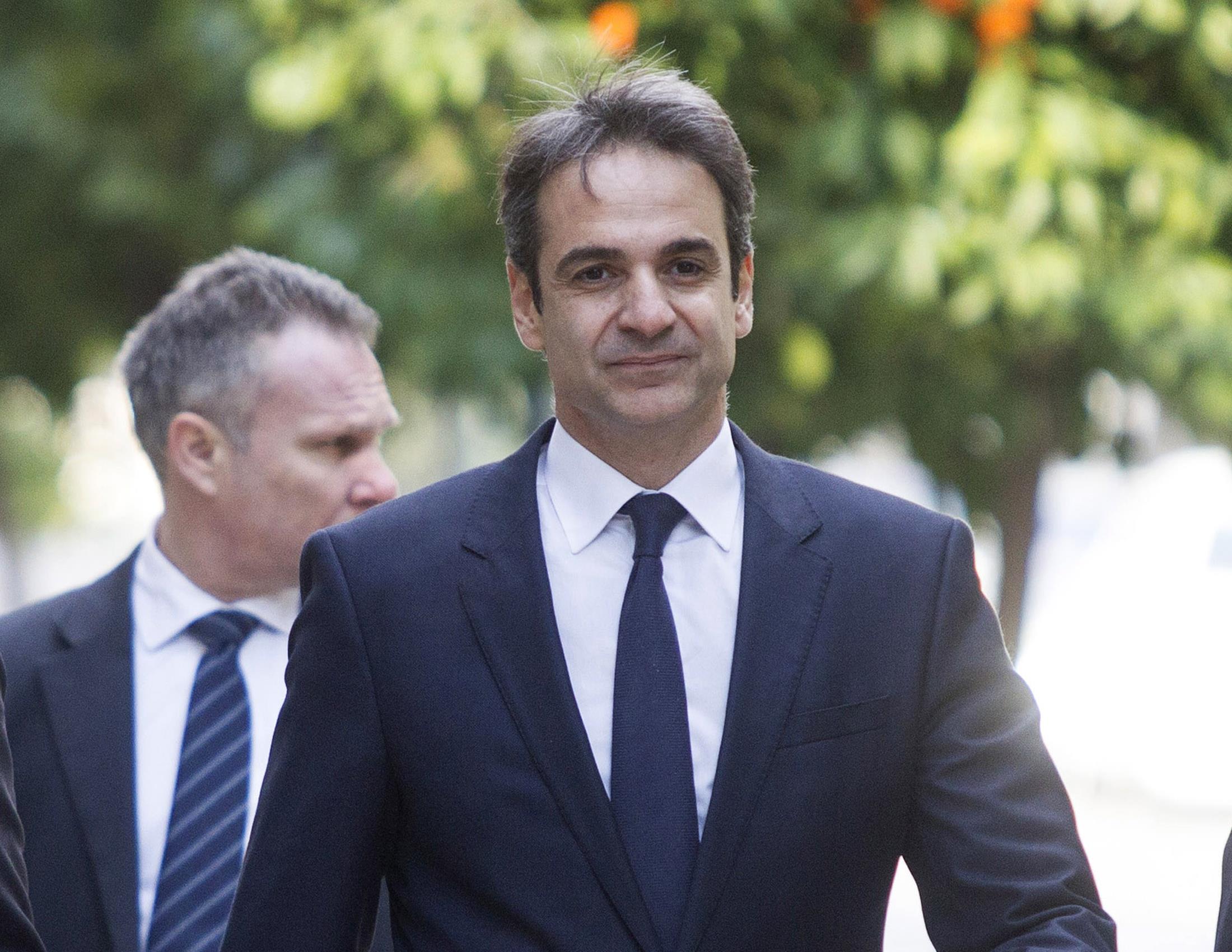 Με τον Νίκο Αναστασιάδη συναντάται ο Κυριάκος Μητσοτάκης