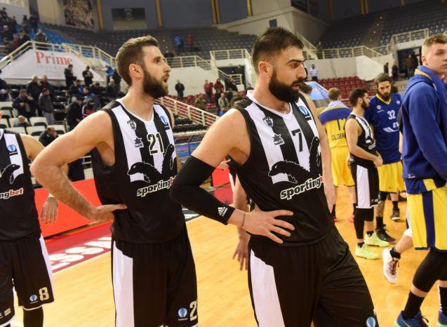 Βαριά ήττα εντός ο ΠΑΟΚ, το πάλεψε ο Άρης αλλά…