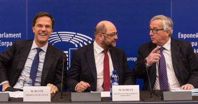Μαρκ Ρούτε στο Στρασβούργο: Η ΕΕ δεν χρειάζεται νέους στόχους, αλλά αποτελέσματα