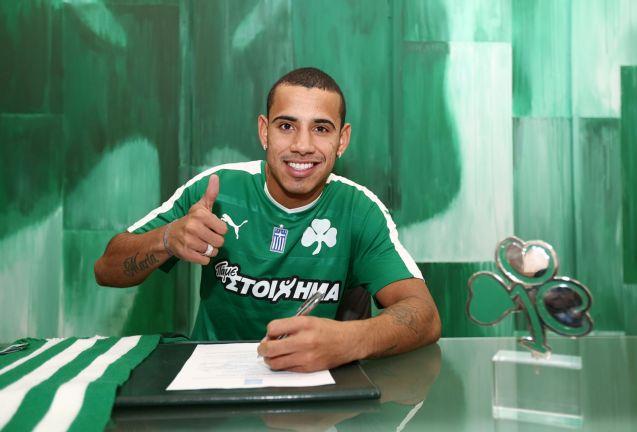 Υπέγραψε και ανακοινώθηκε ο Εβαντζελίστα από τον ΠΑΟ