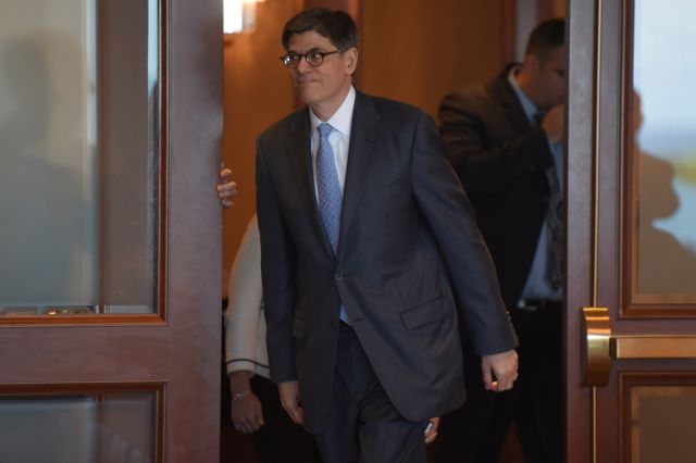 Μεταρρυθμίσεις και χρέος στη συνάντηση Τσίπρα με τον αμερικανό ΥΠΟΙΚ